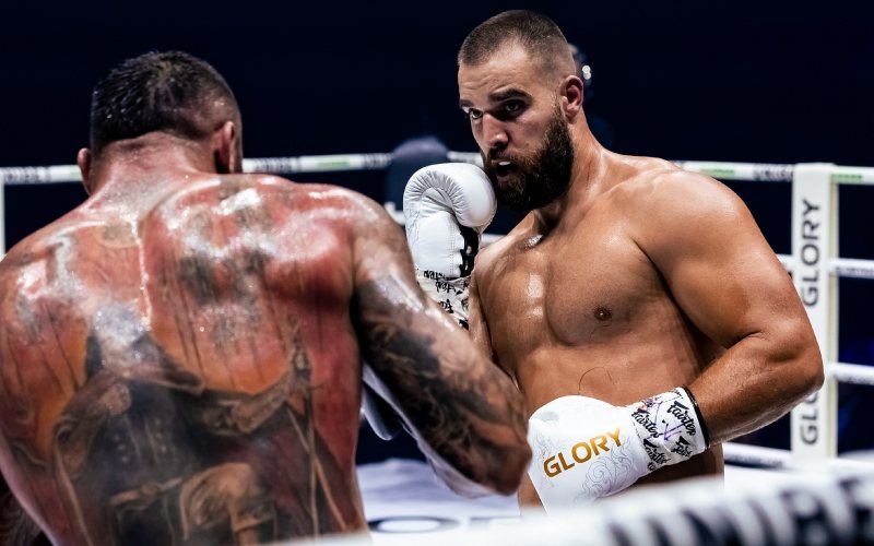 Nikola Filipović u GLORY ringu